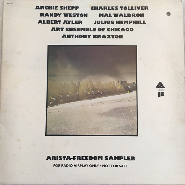Various ~ Arista-Freedom Sampler (Vinyl) - Djungel & Jazz