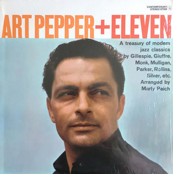 Art Pepper : Art Pepper + Eleven (LP, Album, RE)