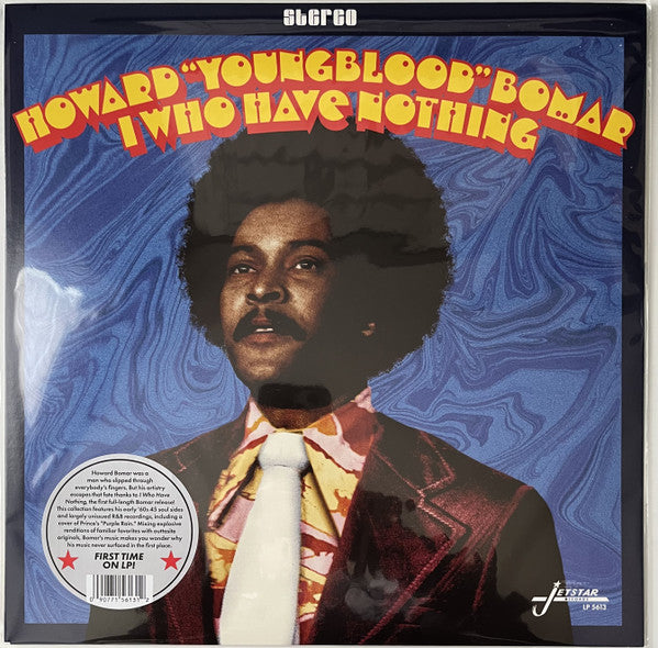 Howard "Youngblood" Bomar ~ I Who Have Nothing (Vinyl) - Djungel & Jazz