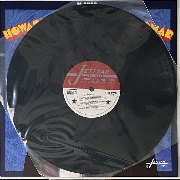 Howard "Youngblood" Bomar ~ I Who Have Nothing (Vinyl) - Djungel & Jazz