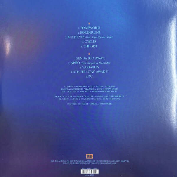 Alfa Mist ~ Variables (Vinyl) - Djungel & Jazz