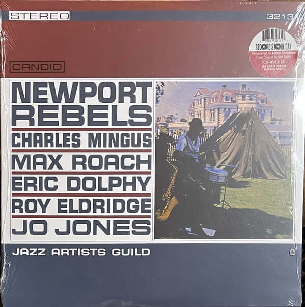Charles Mingus, Max Roach, Eric Dolphy, Roy Eldridge, Jo Jones ~ Newport Rebels / Jazz Artists Guild (Vinyl) - Djungel & Jazz