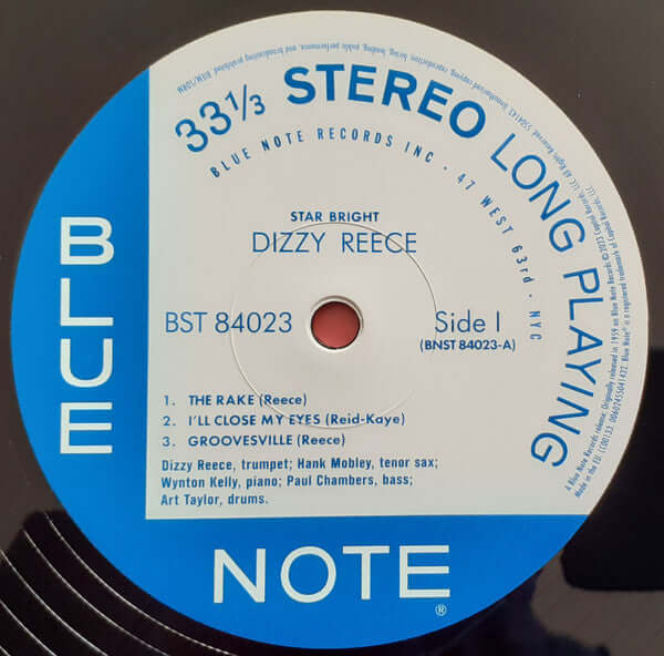 Dizzy Reece ~ Star Bright (Vinyl) - Djungel & Jazz