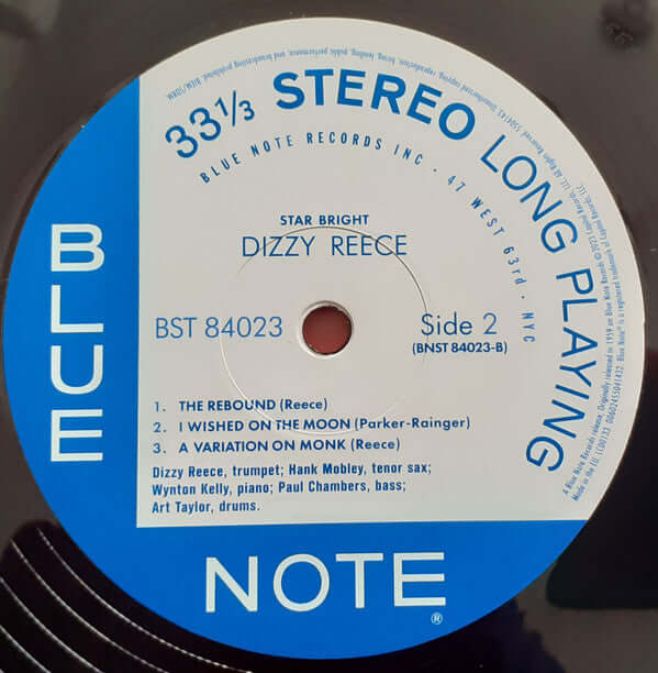 Dizzy Reece ~ Star Bright (Vinyl) - Djungel & Jazz