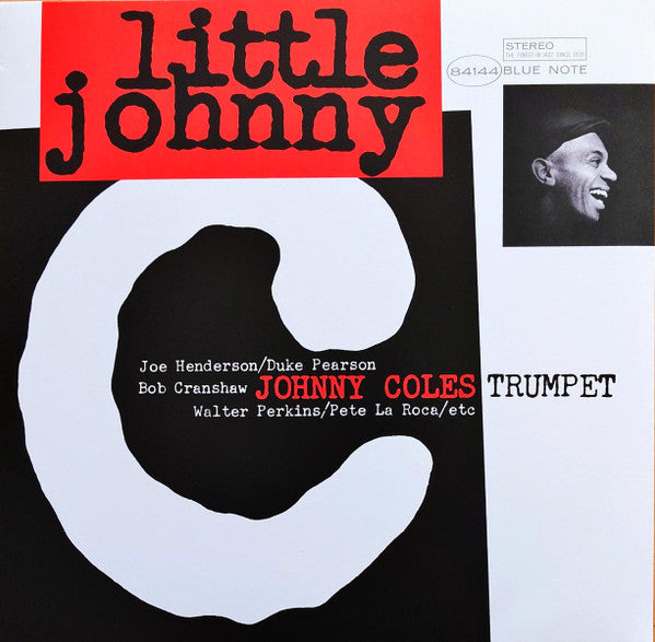 Johnny Coles : Little Johnny C (LP, Album, RE, 180)