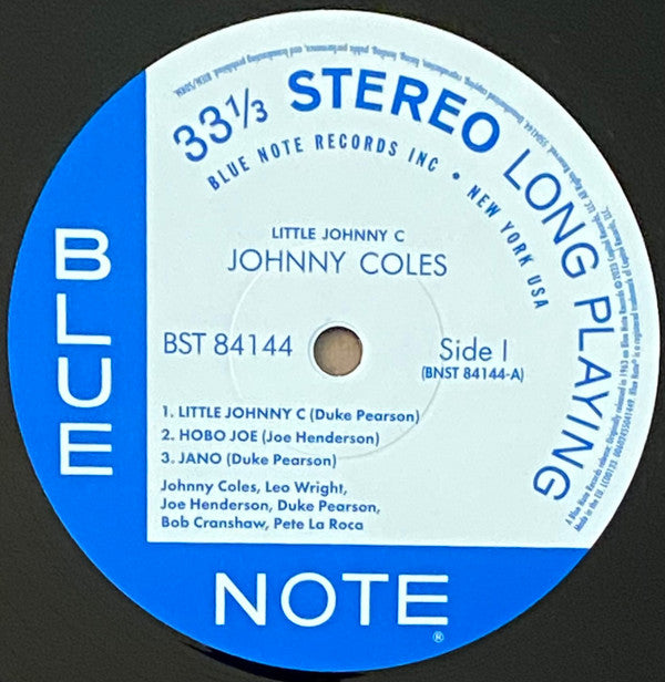 Johnny Coles ~ Little Johnny C (Vinyl) - Djungel & Jazz