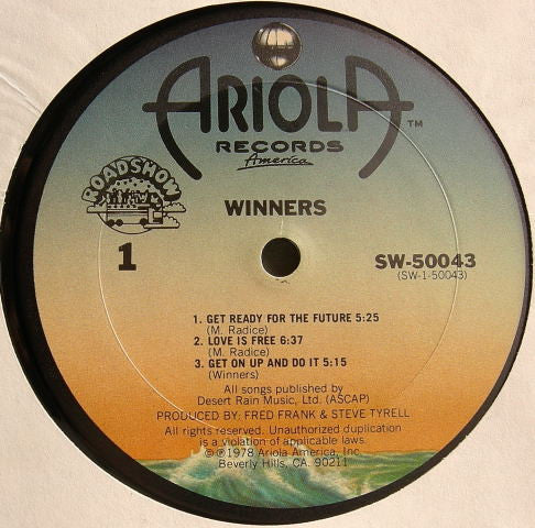 The Winners : Winners (LP, Album)