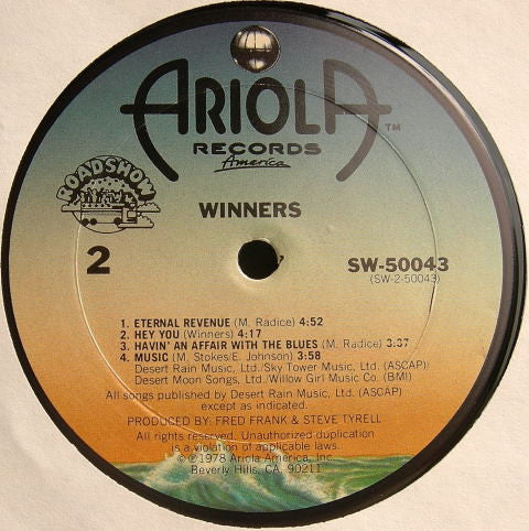 The Winners : Winners (LP, Album)