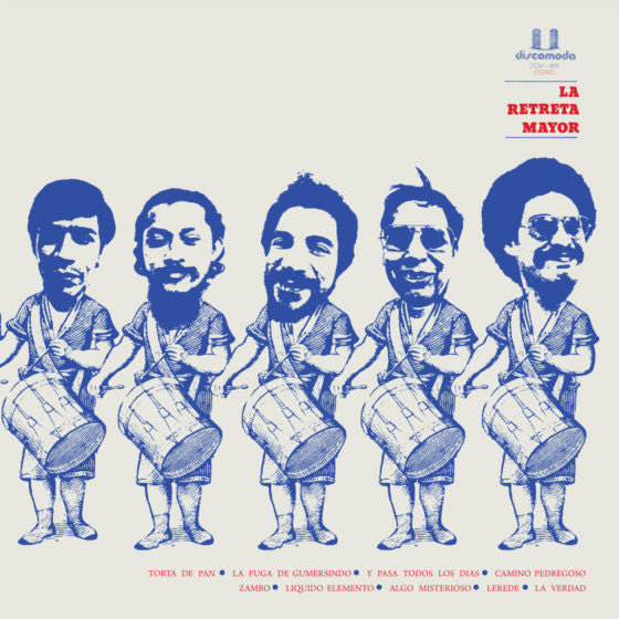 La Retreta Mayor : La Retreta Mayor (LP, Album, RE)