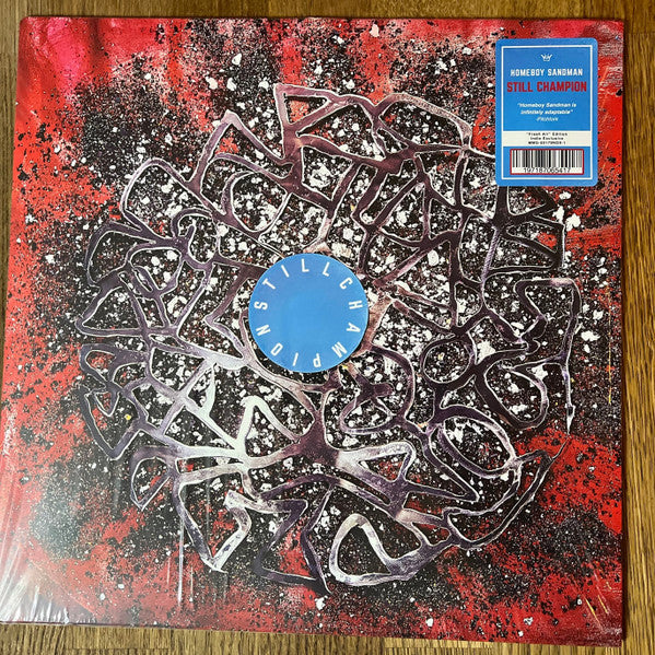 Homeboy Sandman ~ Still Champion (Vinyl) - Djungel & Jazz