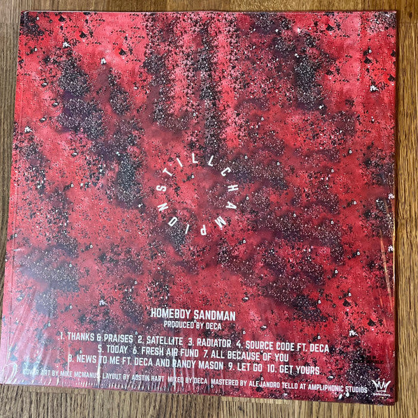 Homeboy Sandman ~ Still Champion (Vinyl) - Djungel & Jazz