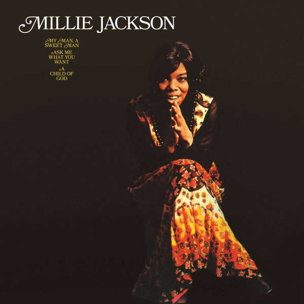 Millie Jackson ~ Millie Jackson (Vinyl) - Djungel & Jazz
