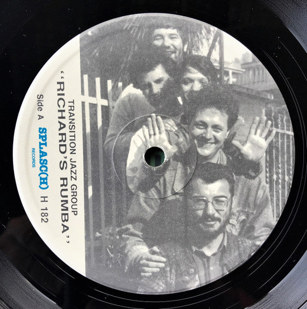 Transition Jazz Group ~ Richard's Rumba (Vinyl) - Djungel & Jazz