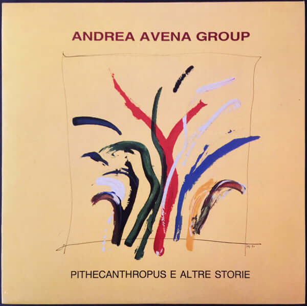 Andrea Avena Group ~ Pithecanthropus E Altre Storie (Vinyl) - Djungel & Jazz