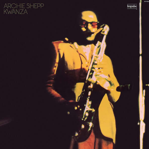 Archie Shepp ~ Kwanza (Vinyl) - Djungel & Jazz