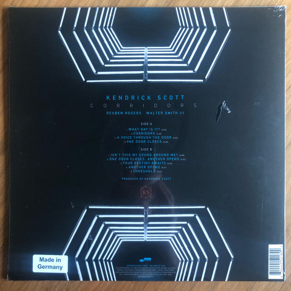 Kendrick Scott, Reuben Rogers, Walter Smith III ~ Corridors (Vinyl) - Djungel & Jazz