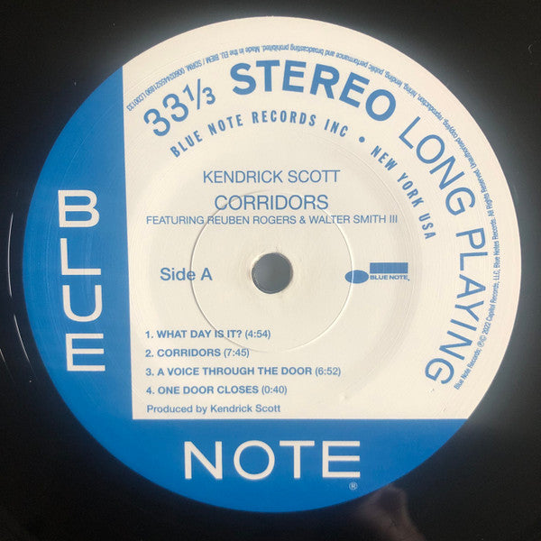 Kendrick Scott, Reuben Rogers, Walter Smith III ~ Corridors (Vinyl) - Djungel & Jazz