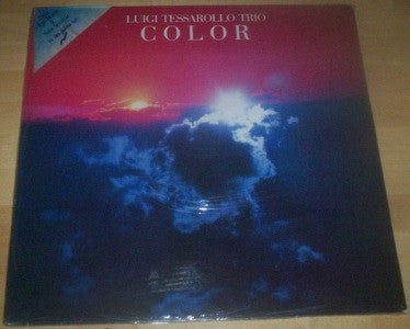 Luigi Tessarollo Trio ~ Color (Vinyl) - Djungel & Jazz