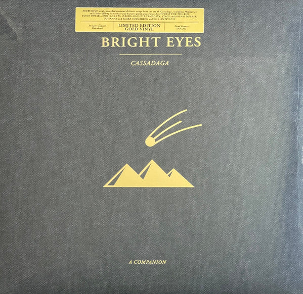 Bright Eyes ~ Cassadaga (A Companion) (Vinyl) - Djungel & Jazz