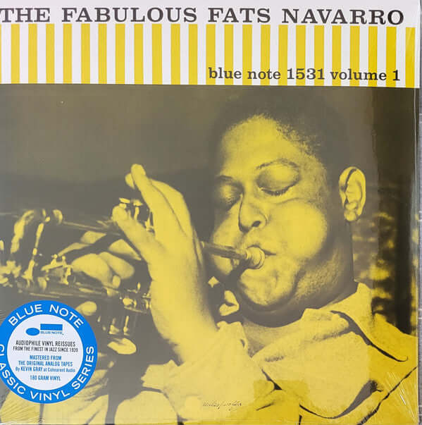 Fats Navarro : The Fabulous Fats Navarro Volume 1 (LP, Album, Mono, RE, RM, 180)