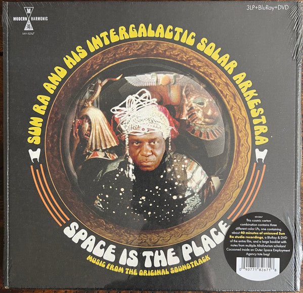 Sun Ra and His Intergalactic Solar Arkestra ~ Space Is The Place: Music From The Original Soundtrack (Vinyl) - Djungel & Jazz