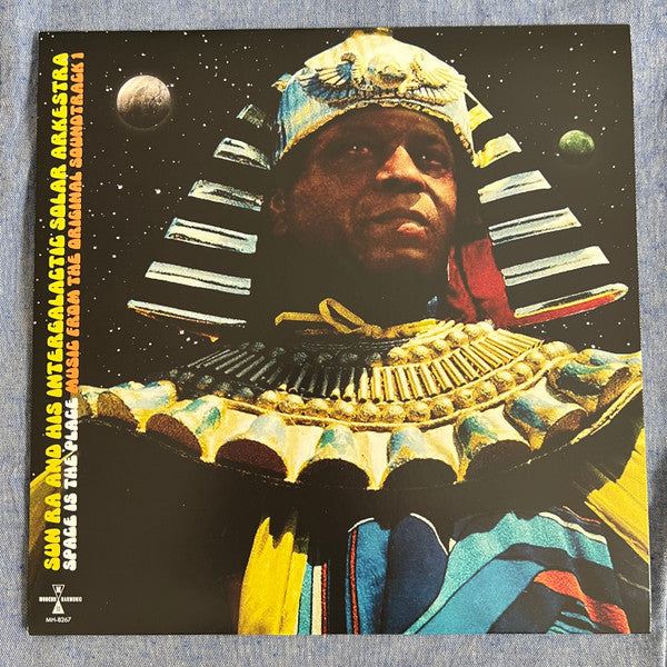 Sun Ra and His Intergalactic Solar Arkestra ~ Space Is The Place: Music From The Original Soundtrack (Vinyl) - Djungel & Jazz