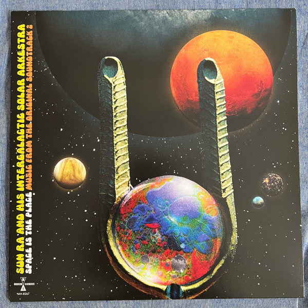 Sun Ra and His Intergalactic Solar Arkestra ~ Space Is The Place: Music From The Original Soundtrack (Vinyl) - Djungel & Jazz