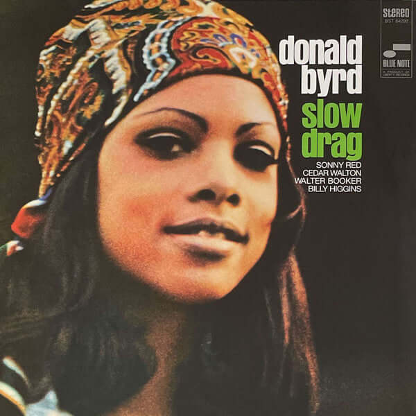 Donald Byrd ~ Slow Drag (Vinyl) - Djungel & Jazz
