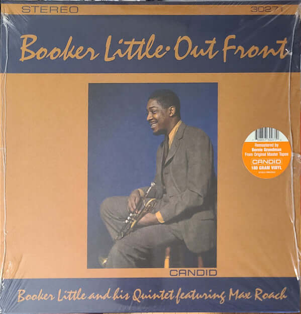 Booker Little ~ Out Front (Vinyl) - Djungel & Jazz