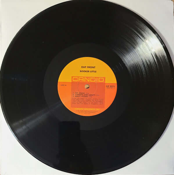 Booker Little ~ Out Front (Vinyl) - Djungel & Jazz