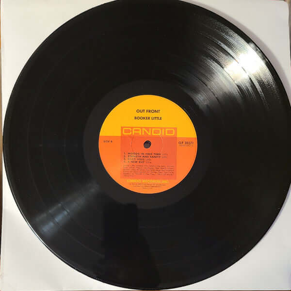 Booker Little ~ Out Front (Vinyl) - Djungel & Jazz