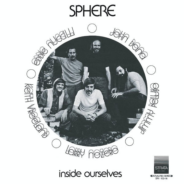 Sphere  ~ Inside Ourselves (Vinyl) - Djungel & Jazz