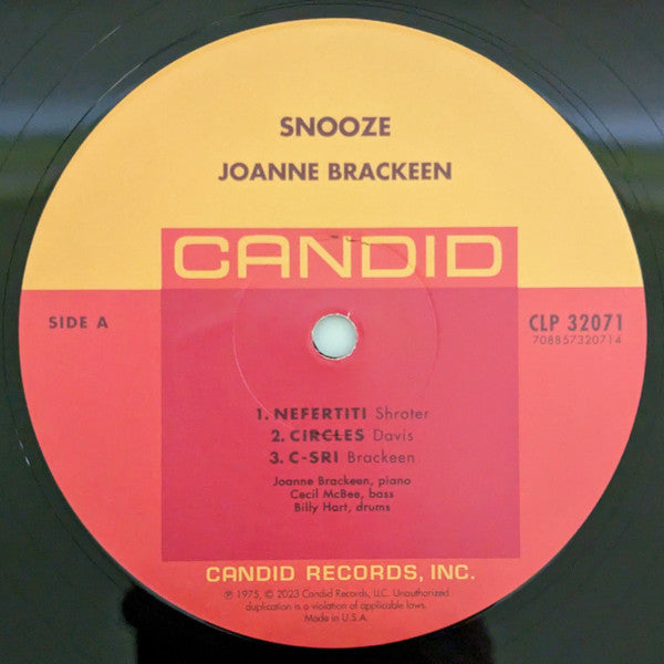 Joanne Brackeen ~ Snooze (Vinyl) - Djungel & Jazz