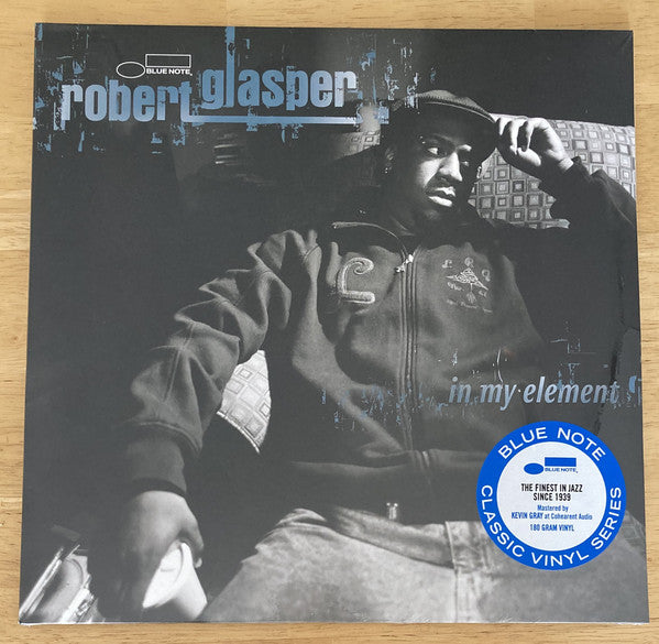 Robert Glasper ~ In My Element (Vinyl) - Djungel & Jazz