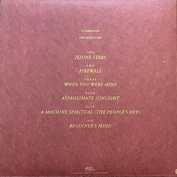 Bright Eyes ~ The People's Key (A Companion) (Vinyl) - Djungel & Jazz