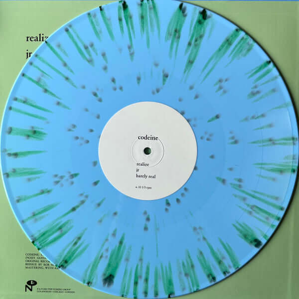 Codeine ~ Barely Real (Vinyl) - Djungel & Jazz