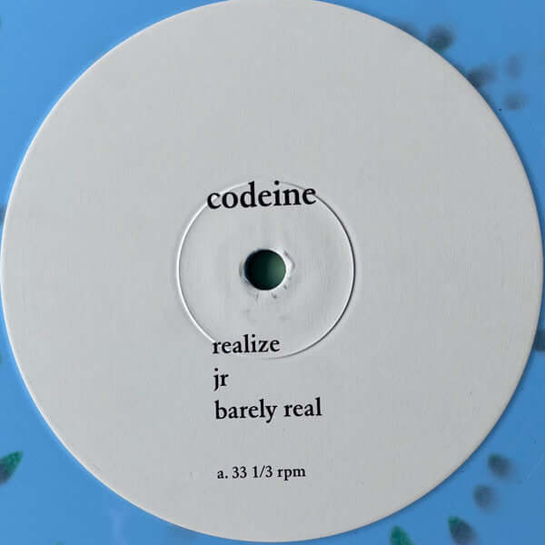Codeine ~ Barely Real (Vinyl) - Djungel & Jazz