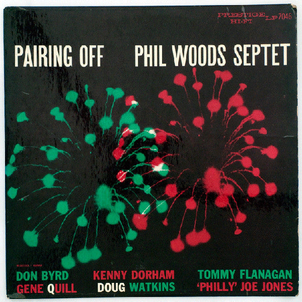 Phil Woods Septet : Pairing Off (LP, Album, Mono)
