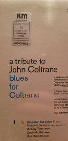 McCoy Tyner / Pharoah Sanders / David Murray / Cecil McBee / Roy Haynes : A Tribute To John Coltrane / Blues For Coltrane (LP, Album)