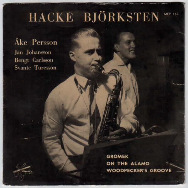 Hacke Björksten Quintet : Woodpecker's Groove (7", EP)