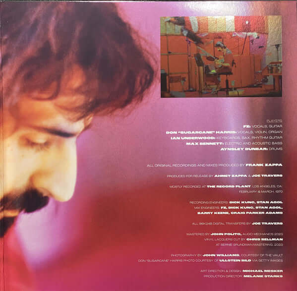 Frank Zappa ~ Funky Nothingness (Vinyl) - Djungel & Jazz