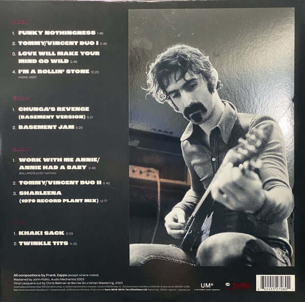 Frank Zappa ~ Funky Nothingness (Vinyl) - Djungel & Jazz