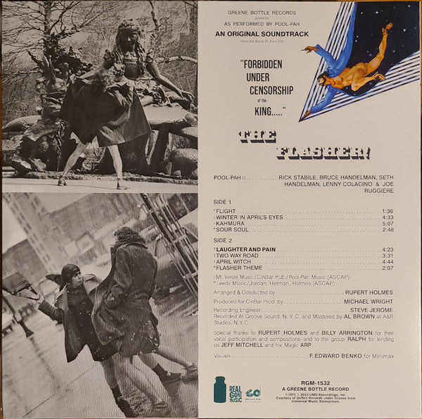 Pool-Pah ~ The Flasher (Vinyl) - Djungel & Jazz