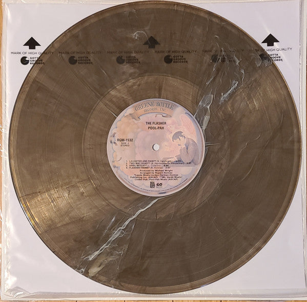 Pool-Pah ~ The Flasher (Vinyl) - Djungel & Jazz