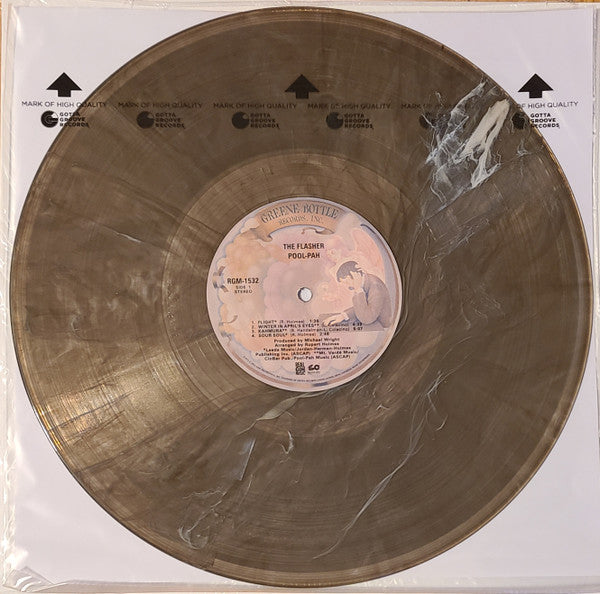Pool-Pah ~ The Flasher (Vinyl) - Djungel & Jazz
