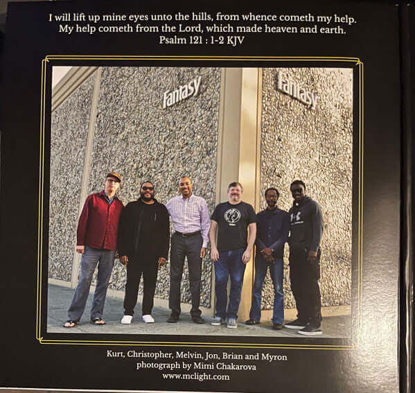 Brian Blade & The Fellowship Band ~ Kings Highway (Vinyl) - Djungel & Jazz