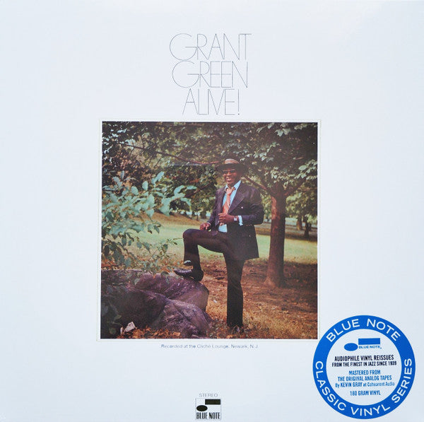 Grant Green ~ Alive! (Vinyl) - Djungel & Jazz