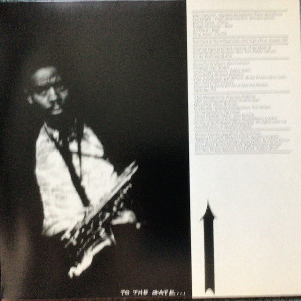 John Coltrane With Eric Dolphy ~ Evenings At The Village Gate (Vinyl) - Djungel & Jazz