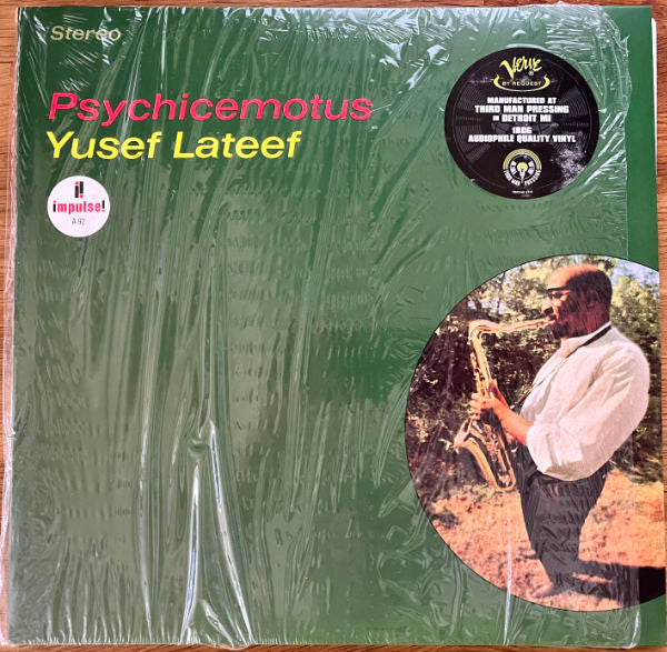 Yusef Lateef ~ Psychicemotus (Vinyl) - Djungel & Jazz
