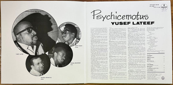 Yusef Lateef ~ Psychicemotus (Vinyl) - Djungel & Jazz